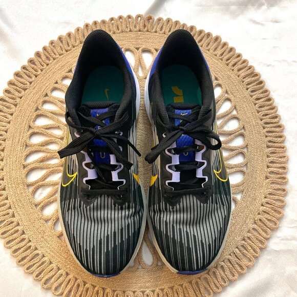 Nike Women's Air Winflo 9 DD8686-003 Black Running Shoes Sneakers Size 8.5 - Picture 3 of 10